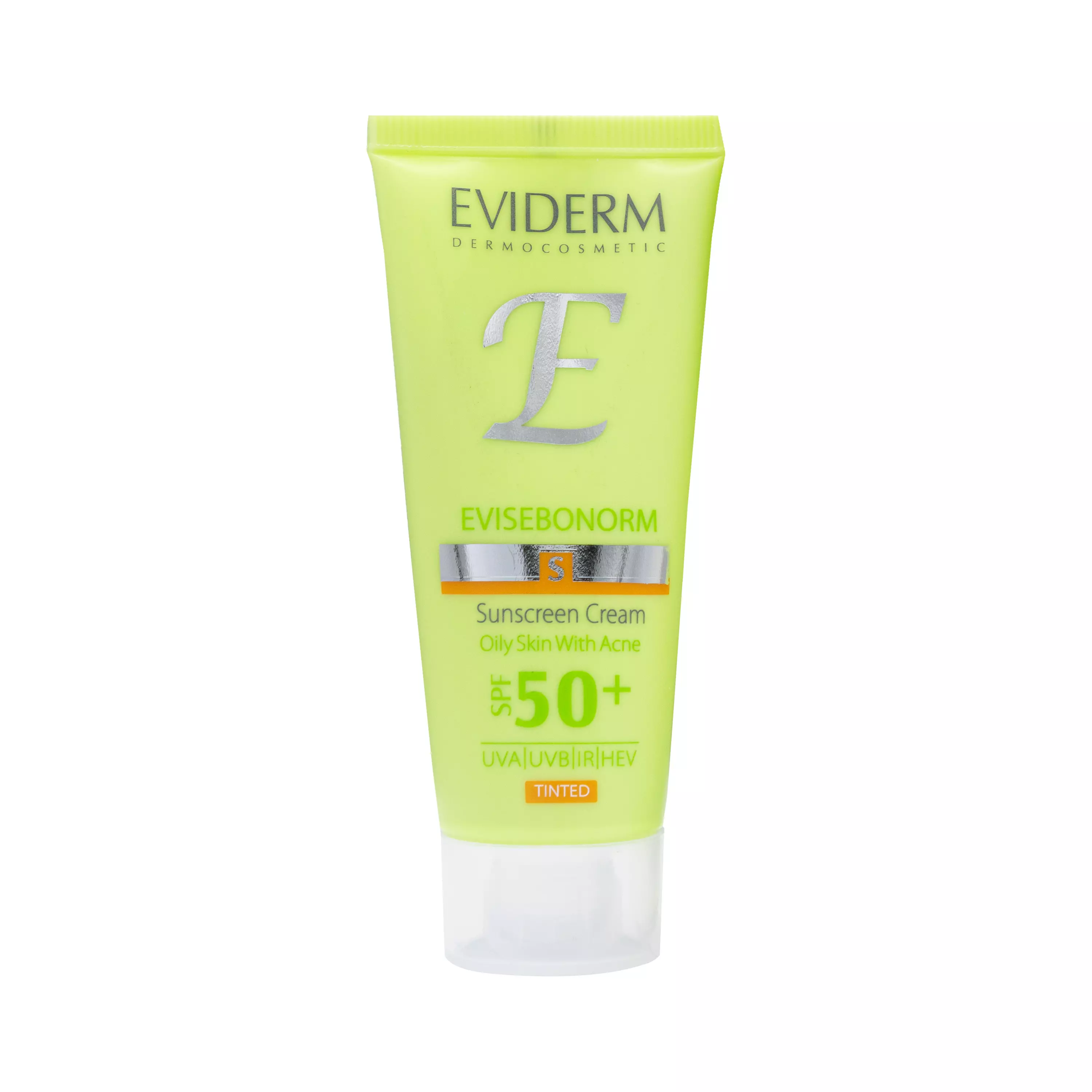 کرم ضد آفتاب رنگی اوی سبونورم SPF50 اویدرم